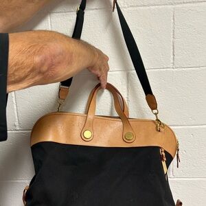 Vintage Dooney & Bourke Cabriolet Weekender Bag